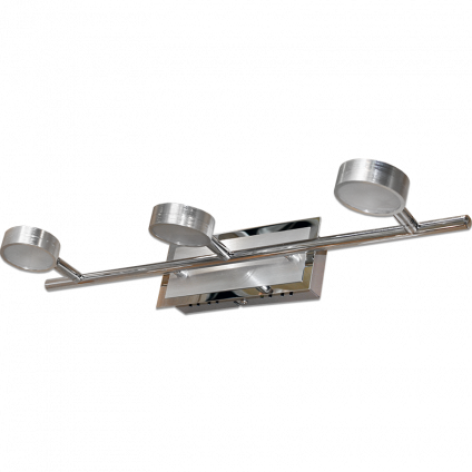Спот TK111-3 chrome+ aluminum SMD 1*LED 5W У1